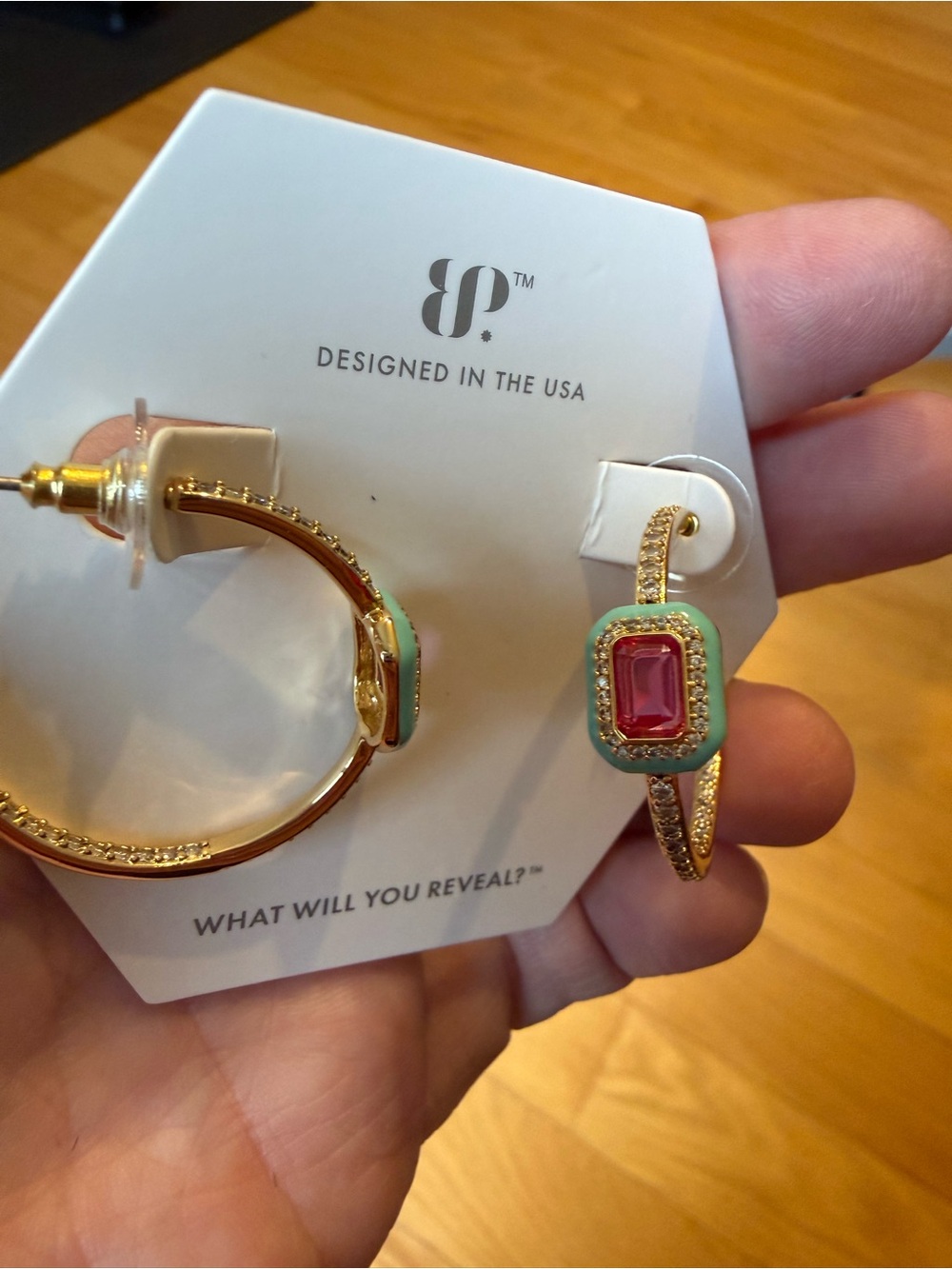 Bomb Party Earrings- the Josephine earrings